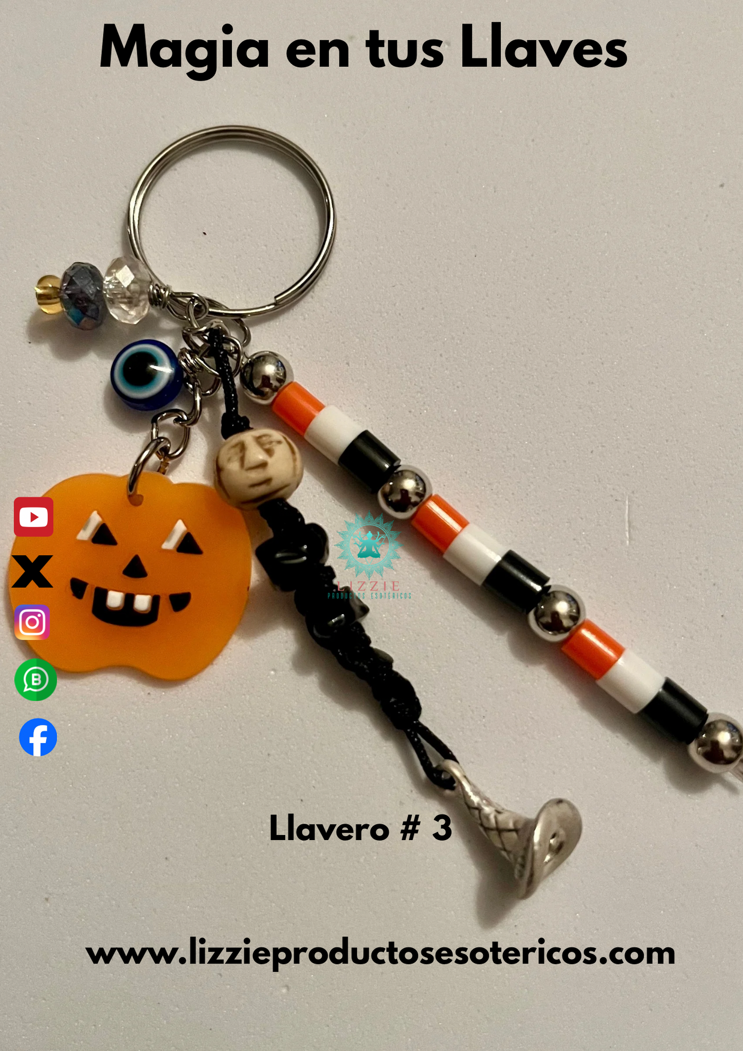 Magia en tus Llaveros