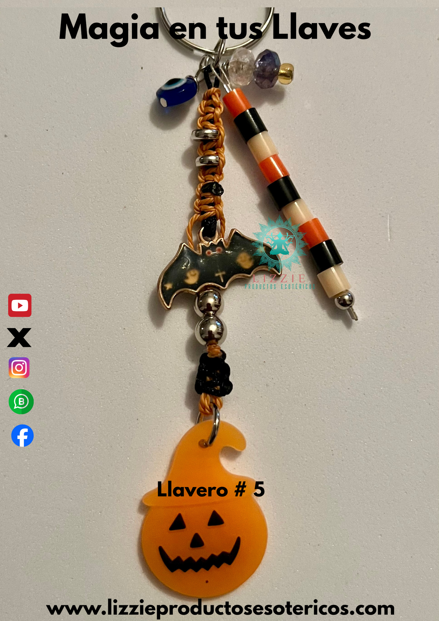 Magia en tus Llaveros