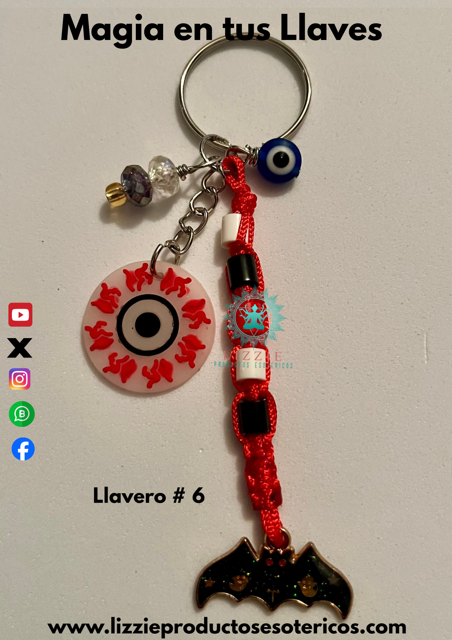 Magia en tus Llaveros