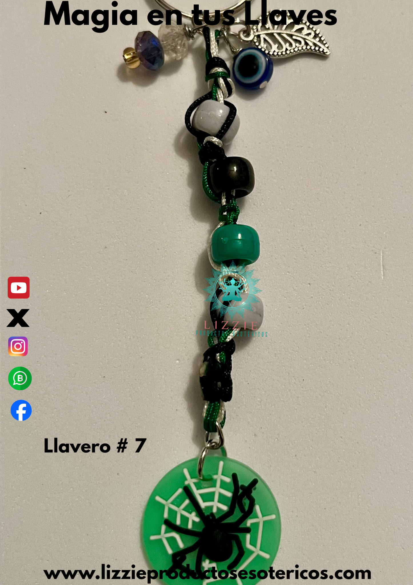 Magia en tus Llaveros