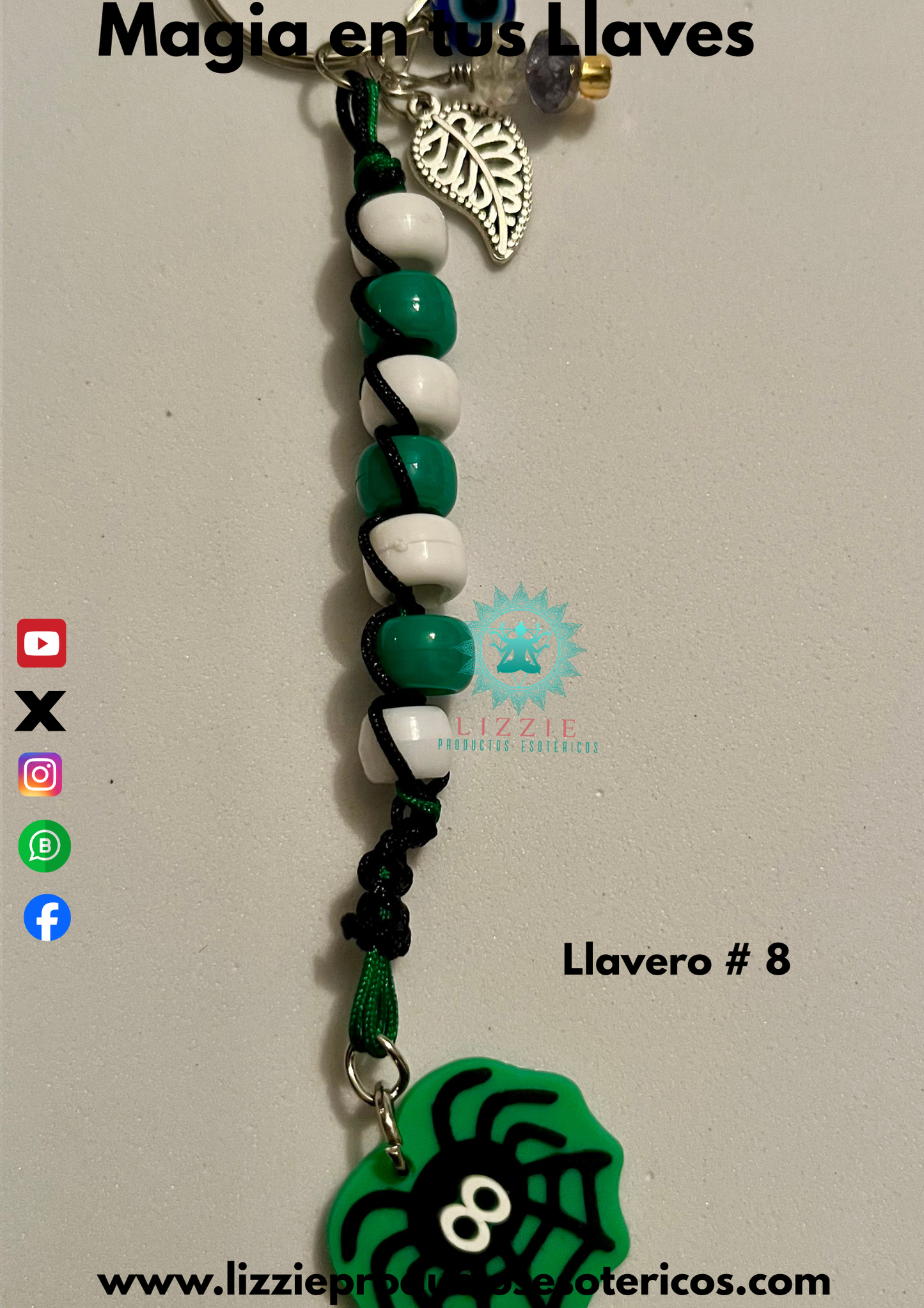 Magia en tus Llaveros