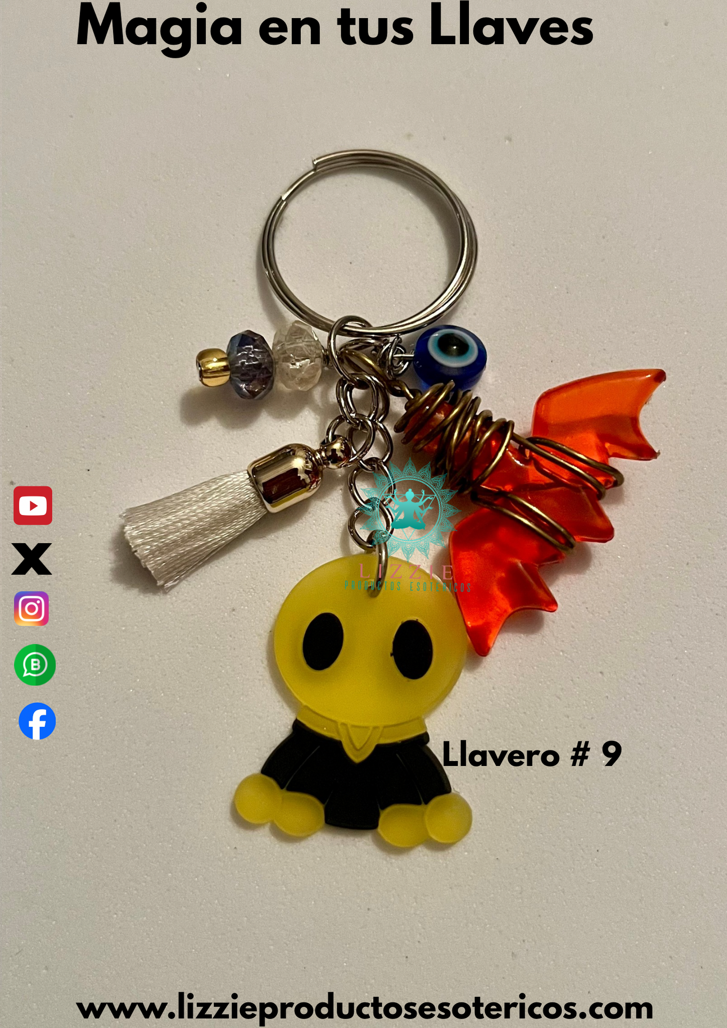 Magia en tus Llaveros