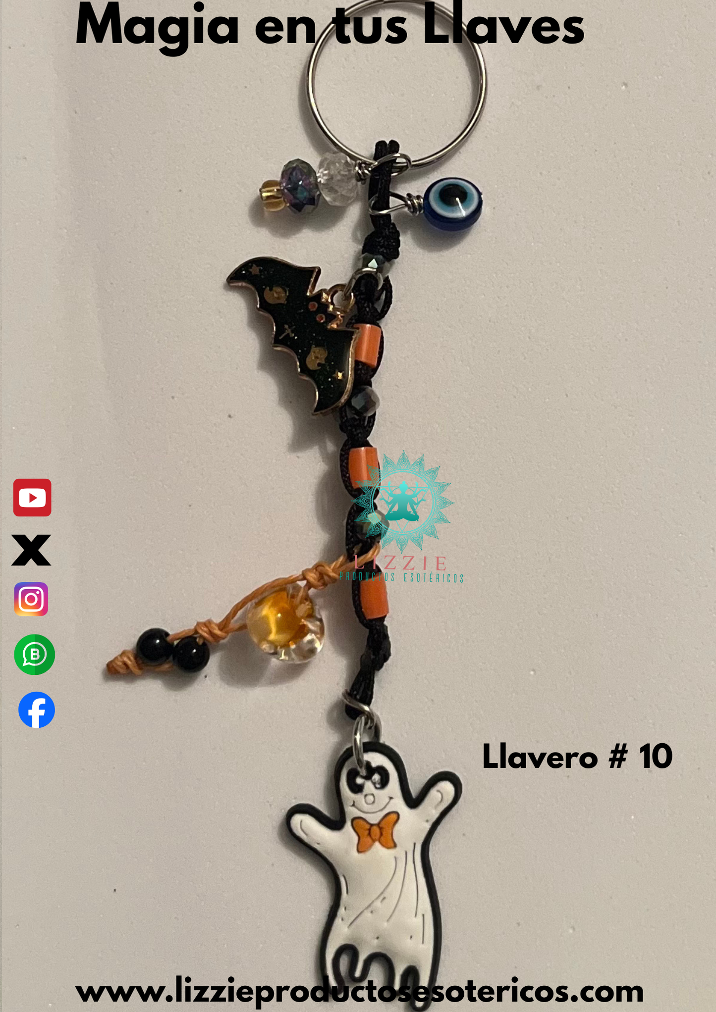 Magia en tus Llaveros