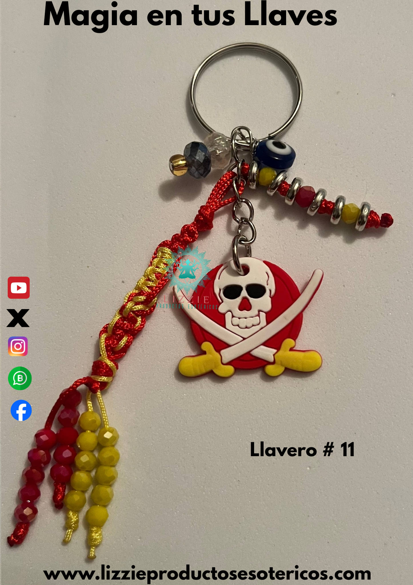 Magia en tus Llaveros