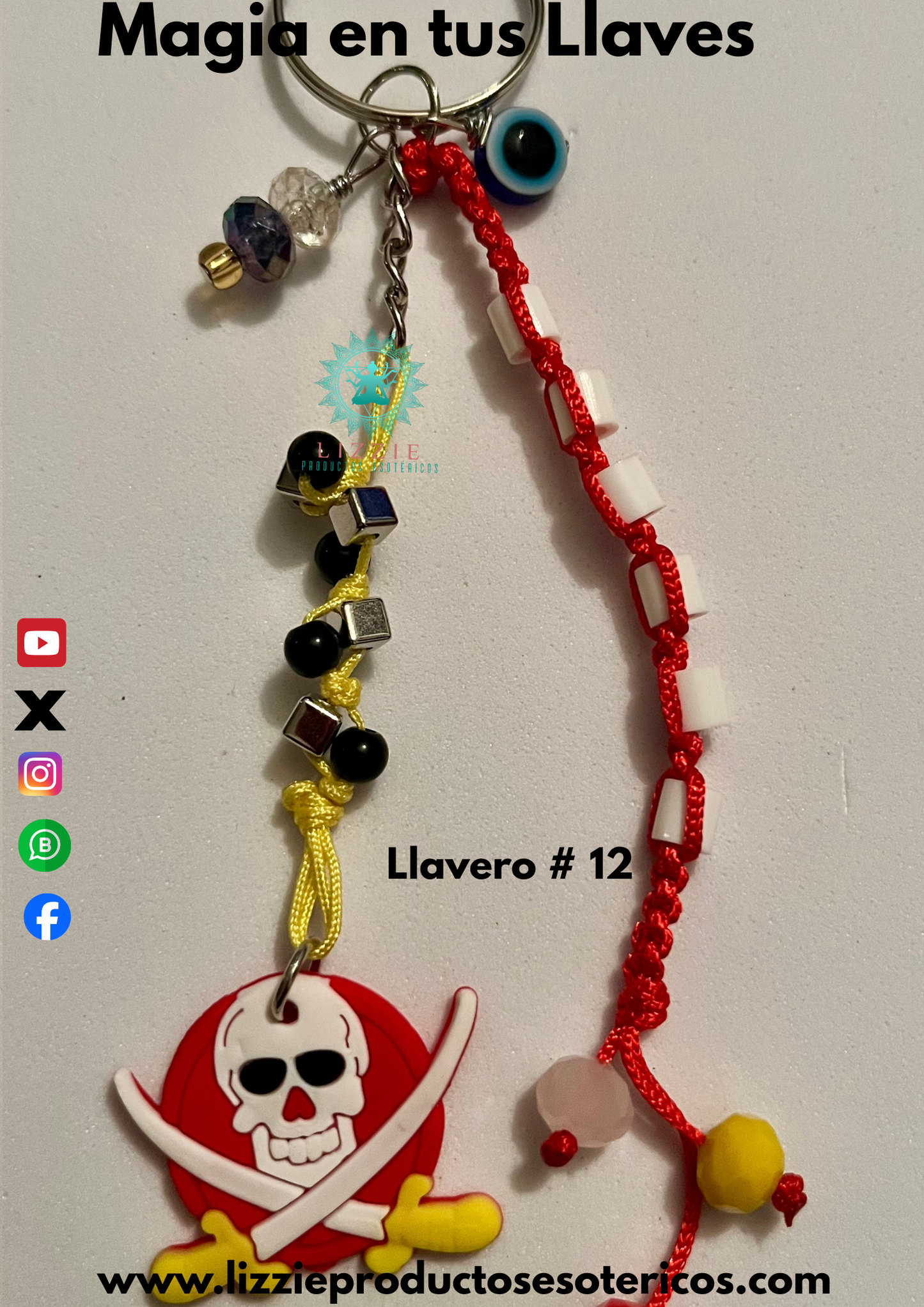 Magia en tus Llaveros