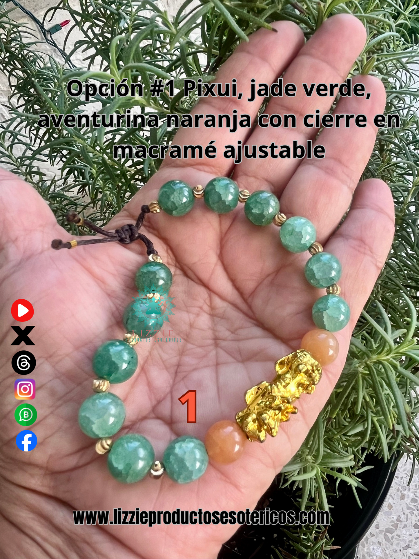 Pixui Jade Green Bracelet