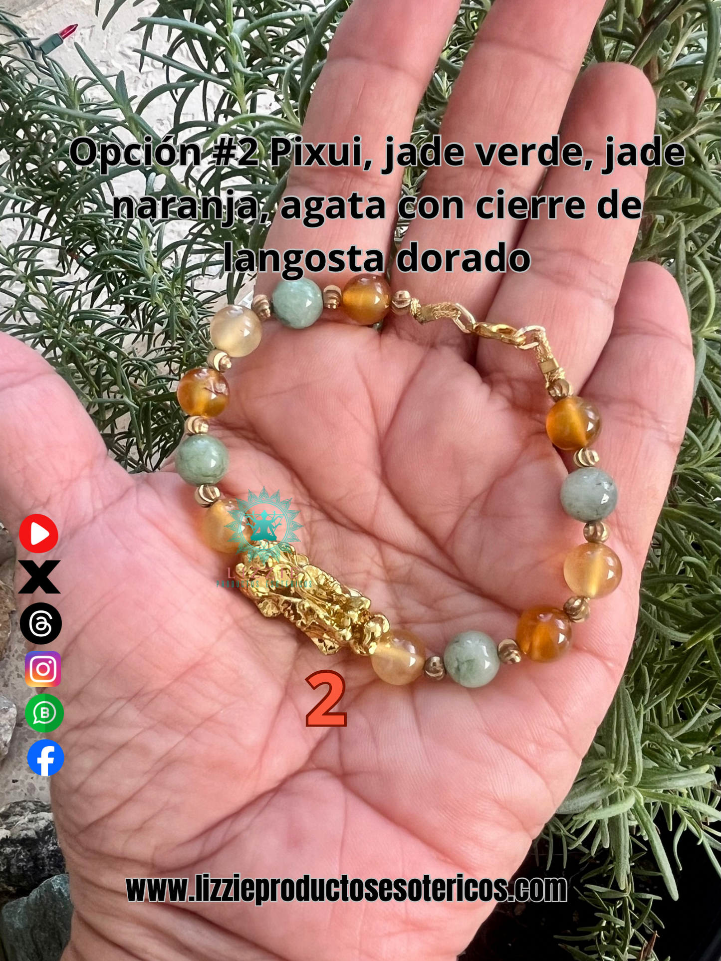 Pixui Jade Green Bracelet