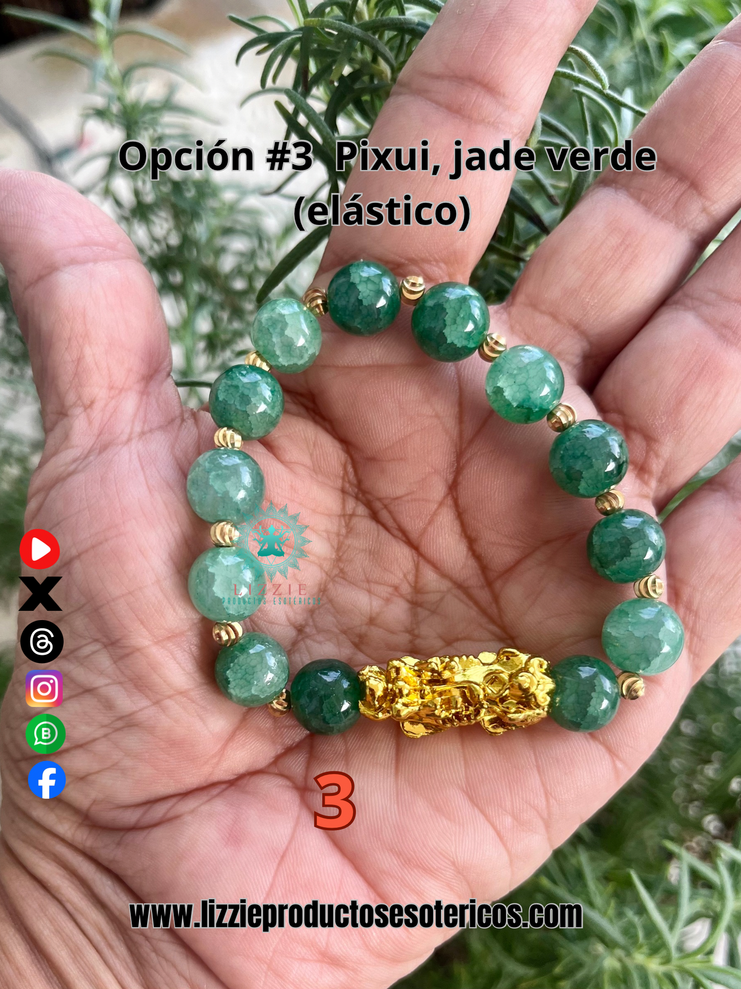 Pixui Jade Green Bracelet