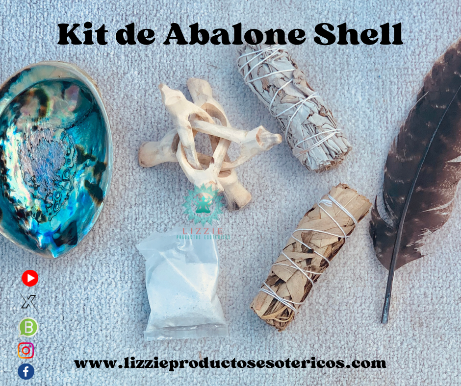 Kit de Abalone Shell