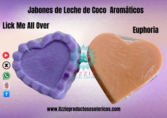 Jabon de Leche de Coco Aromaticos