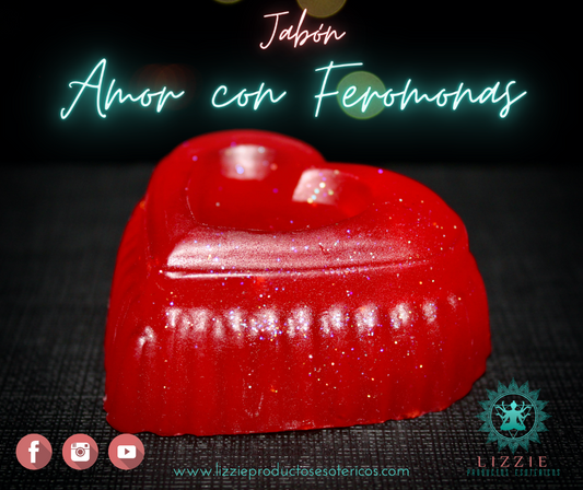 Jabón del Amor con Feromonas