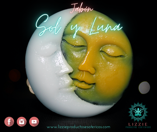 Sun and Moon Soap 