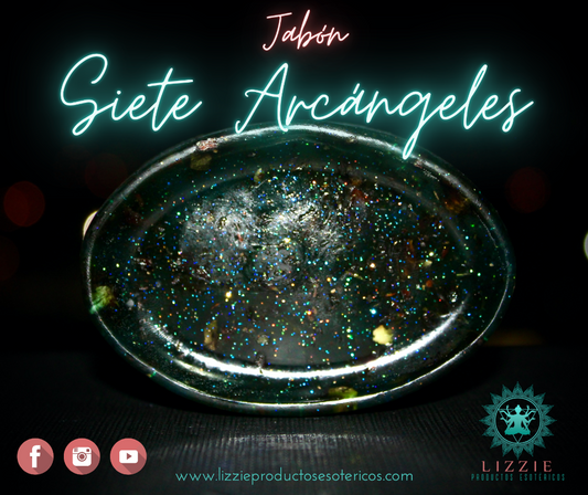 Jabón de los Siete Arcángeles