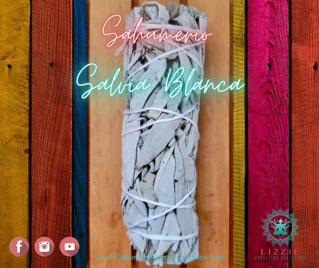 Sahumerio de Salvia Blanca