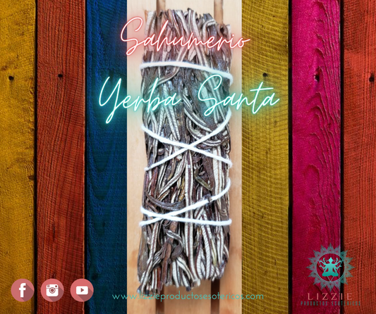 Sahumerio de Yerba Santa