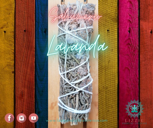 Lavender Sahumerio 