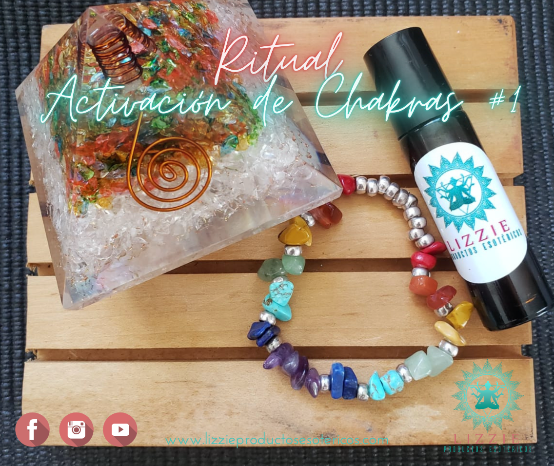 Ritual Activación de Chakras
