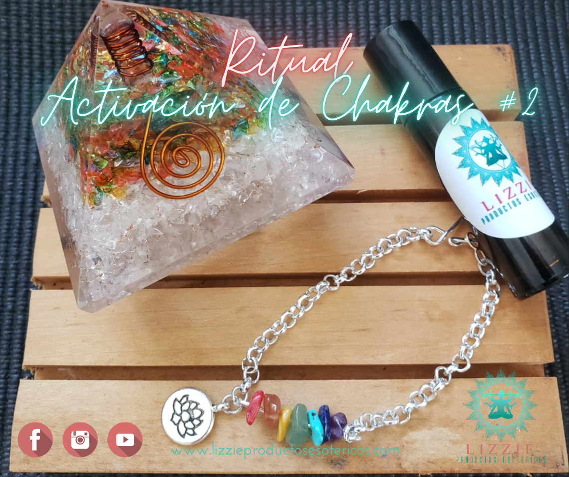 Ritual Activación de Chakras