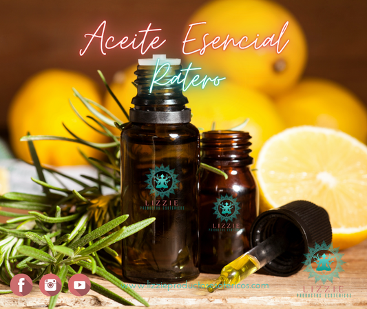 Aceite Ratero CLEARANCE SALE – Lizzie Productos Esotericos