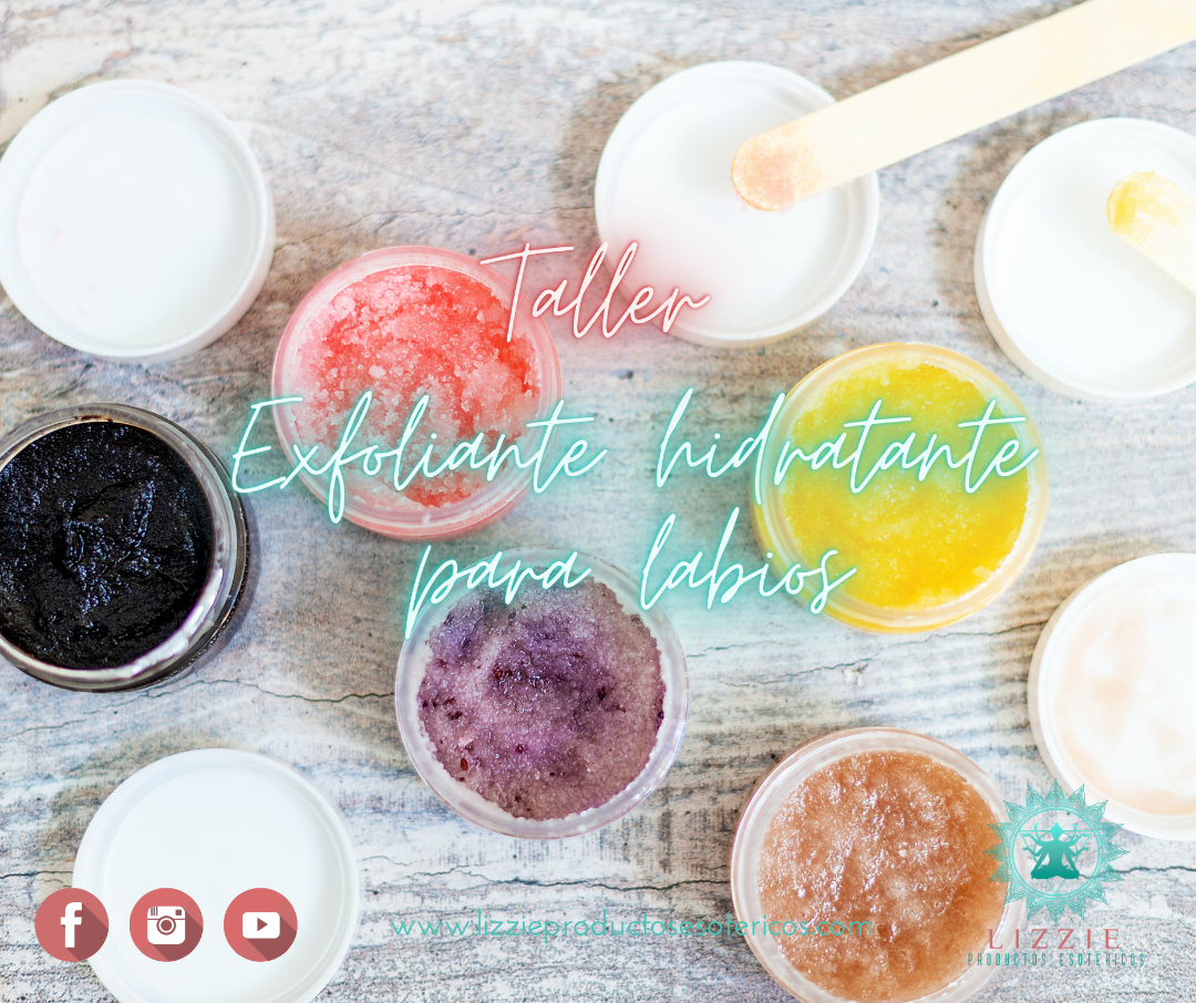 Taller de exfoliante hidratante para labios