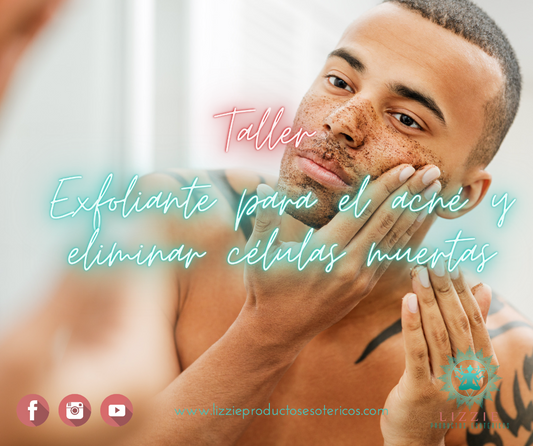 Exfoliating workshop for acne and removing dead cells