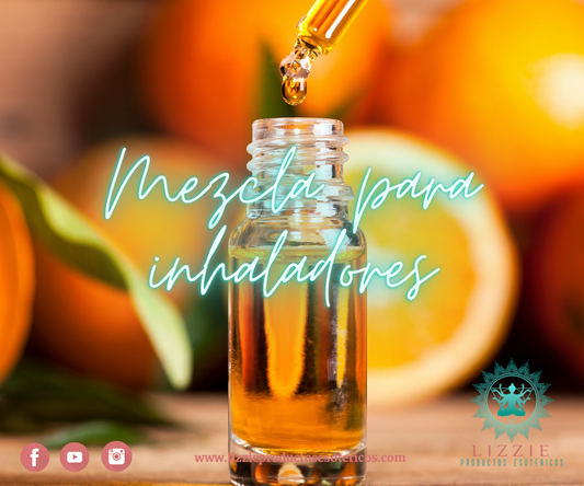 Mezcla para inhaladores