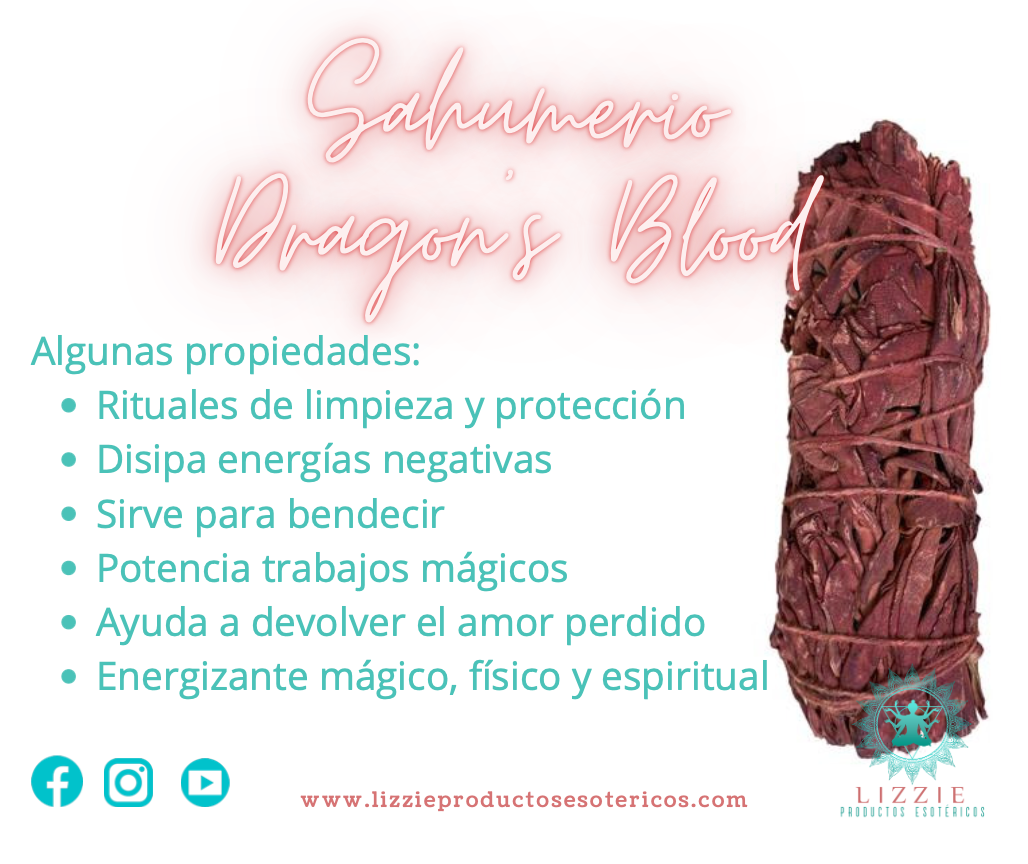 Sahumerio Dragon's Blood