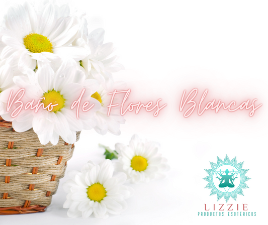 Baño de Flores Blancas