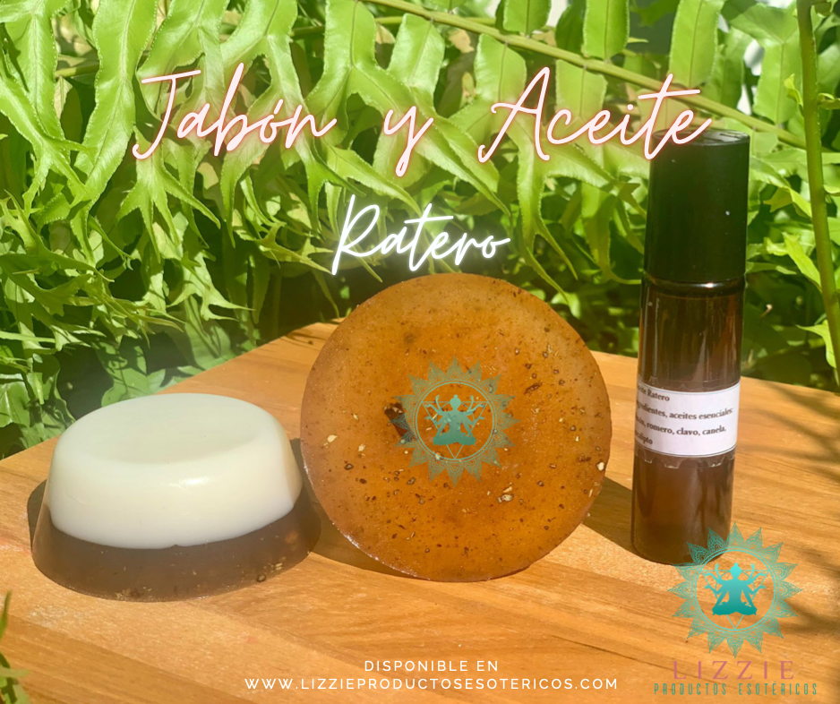 Aceite Ratero Jabón Ratero