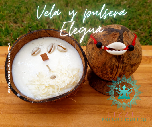Vela y Pulsera Eleguá (Ritualizado)