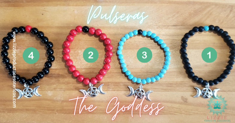 The Goddess Bracelets