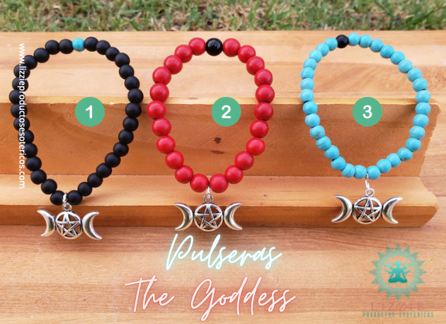 The Goddess Bracelets
