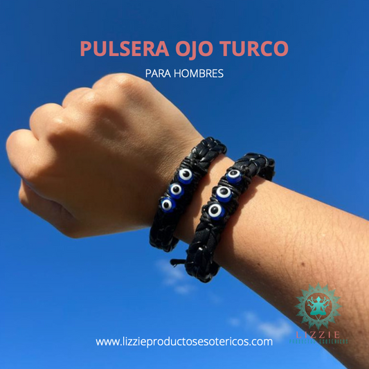 Turkish Eye Bracelet (Men)