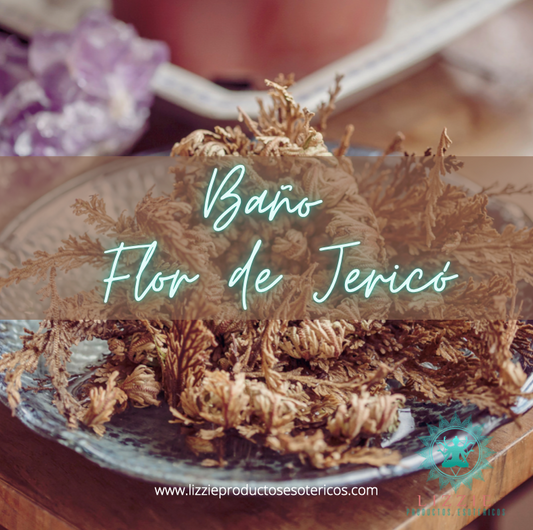 Baño Flor de Jericó