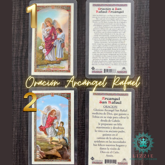 Oración Arcangel Rafael