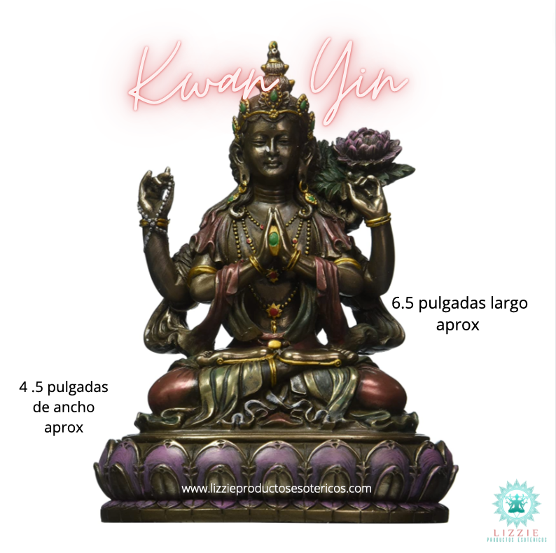 Estatua Kwan Yin