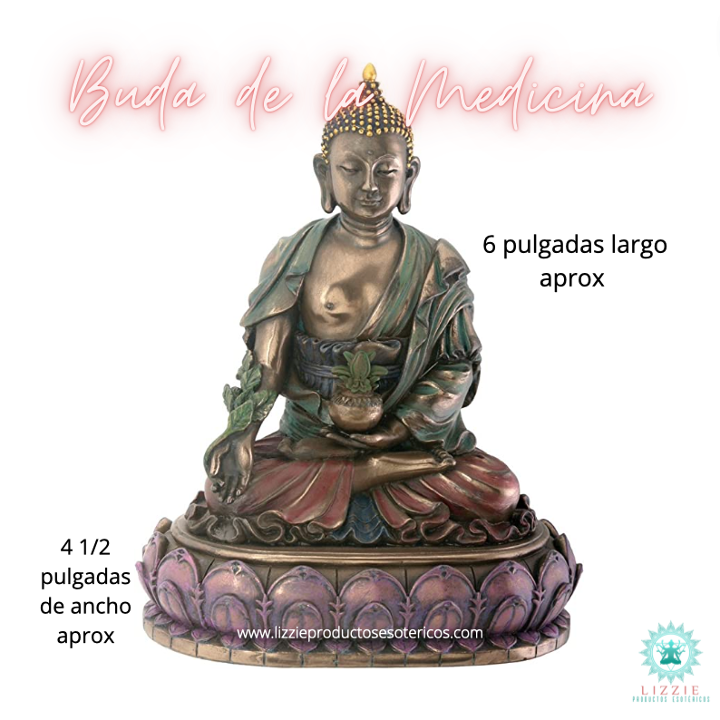 Estatua Buda de la Medicina