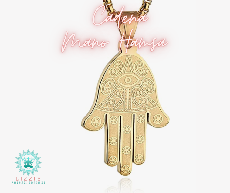 Cadena Mano Hamsa