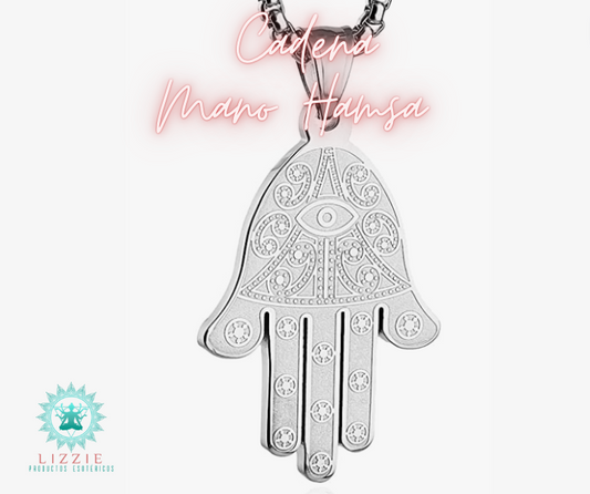 Cadena Mano Hamsa