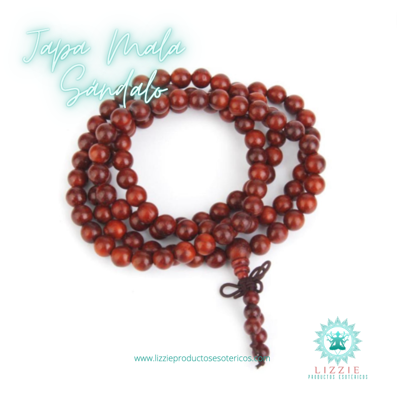 Japa Mala Sandalwood