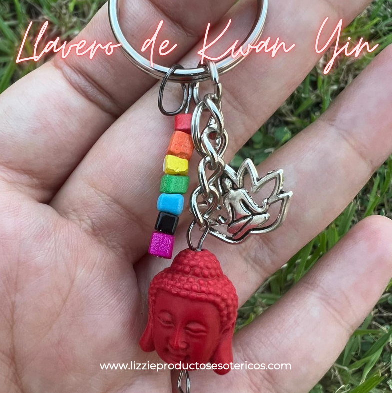 Llavero de Kwan Yin