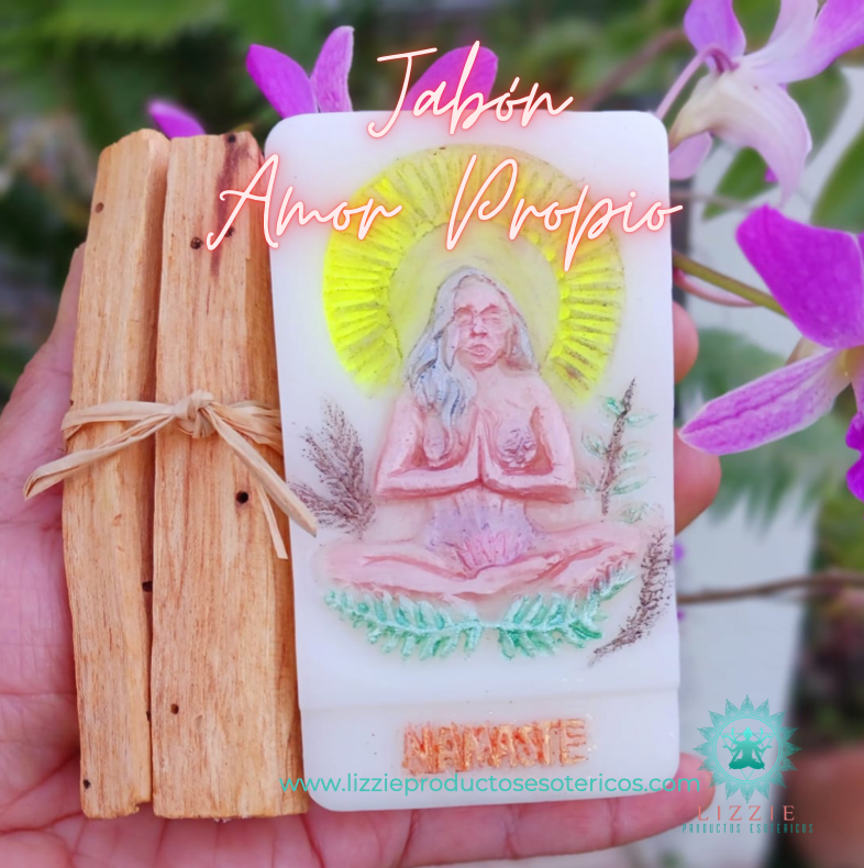 Jabón Amor Propio y palo santo