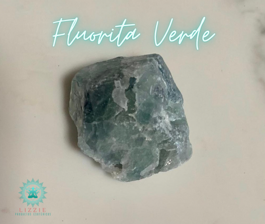Fluorita Verde (sin pulir)
