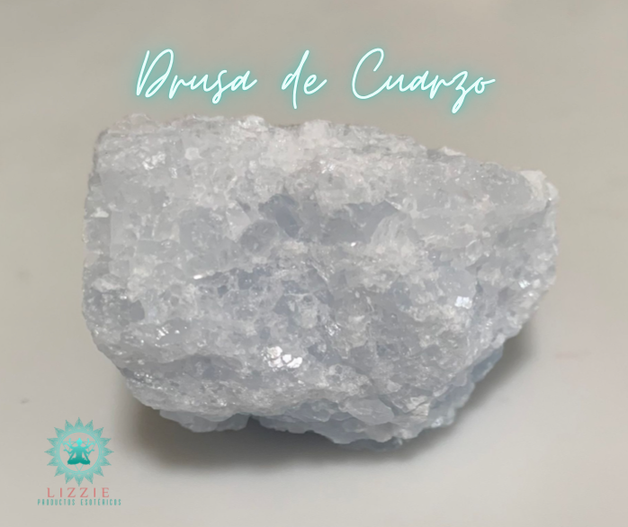 Drusa de Cuarzo